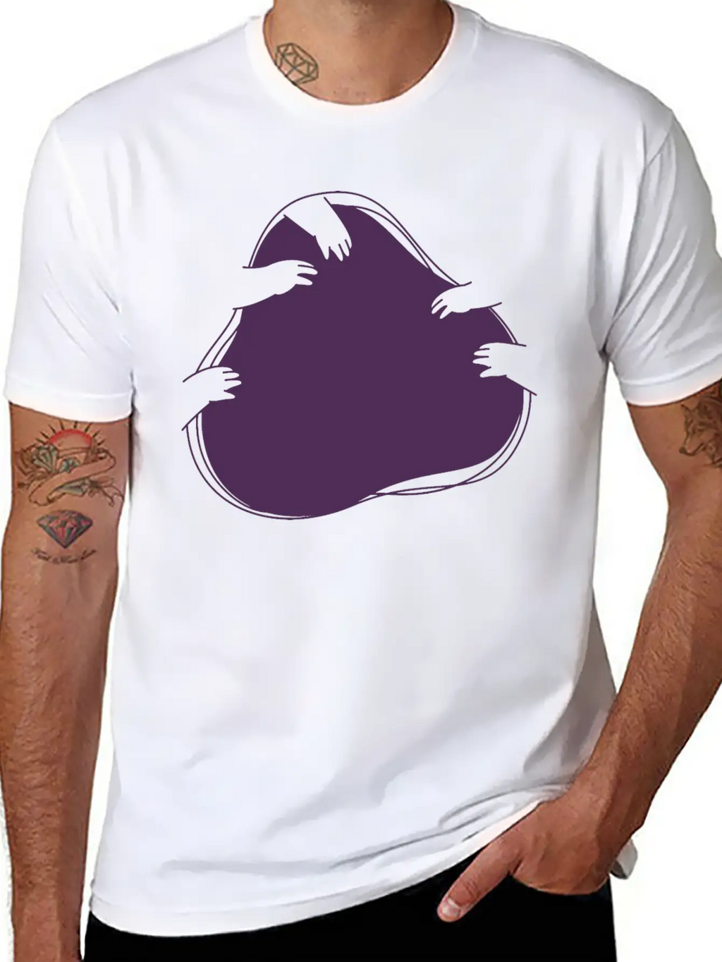 A Random And Flawed Personification Of Fear And An Unisex Casual T-Shirt – Clean Design For Daily Comfort