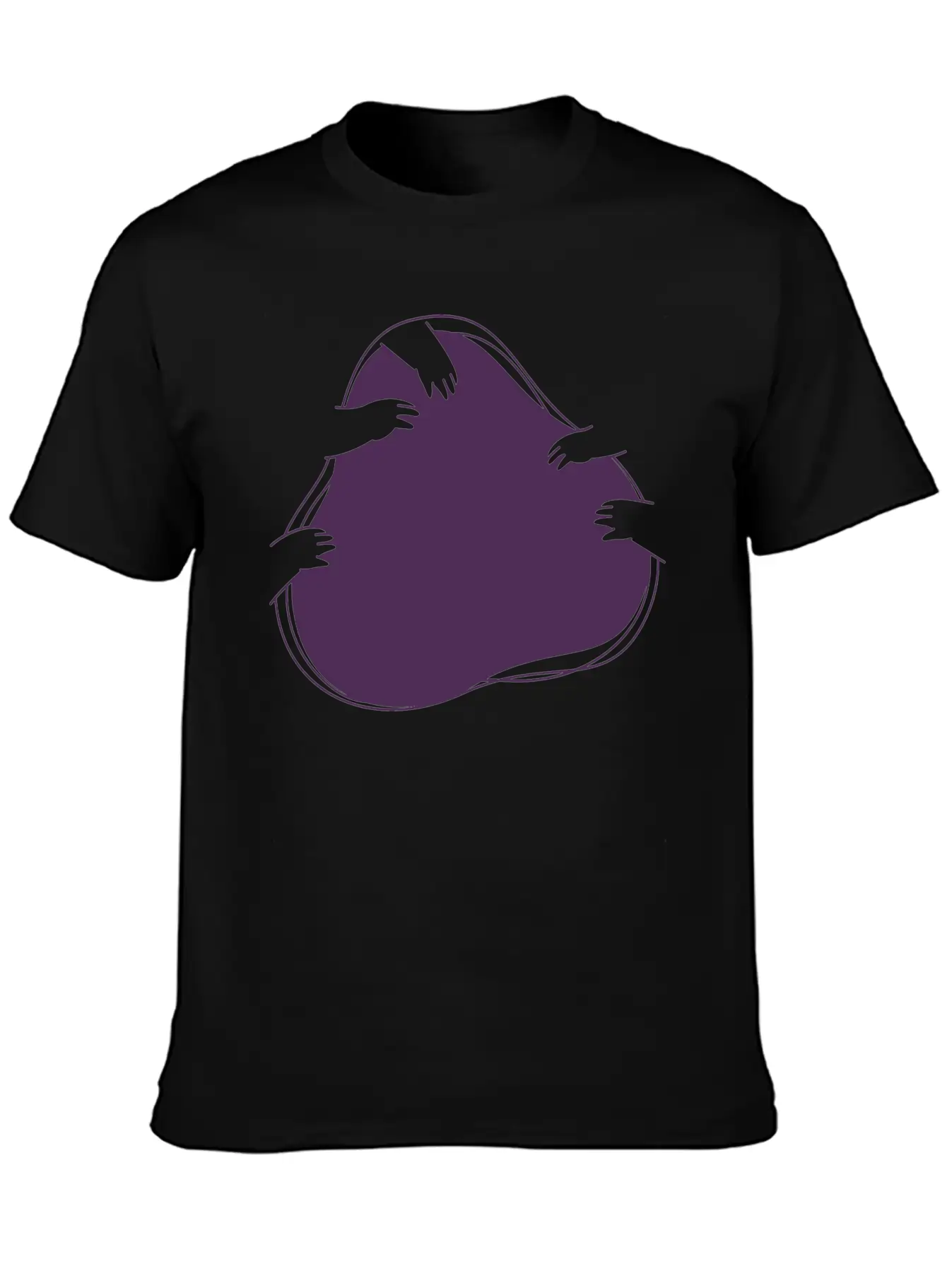 A Random And Flawed Personification Of Fear And An Unisex Casual T-Shirt – Clean Design For Daily Comfort