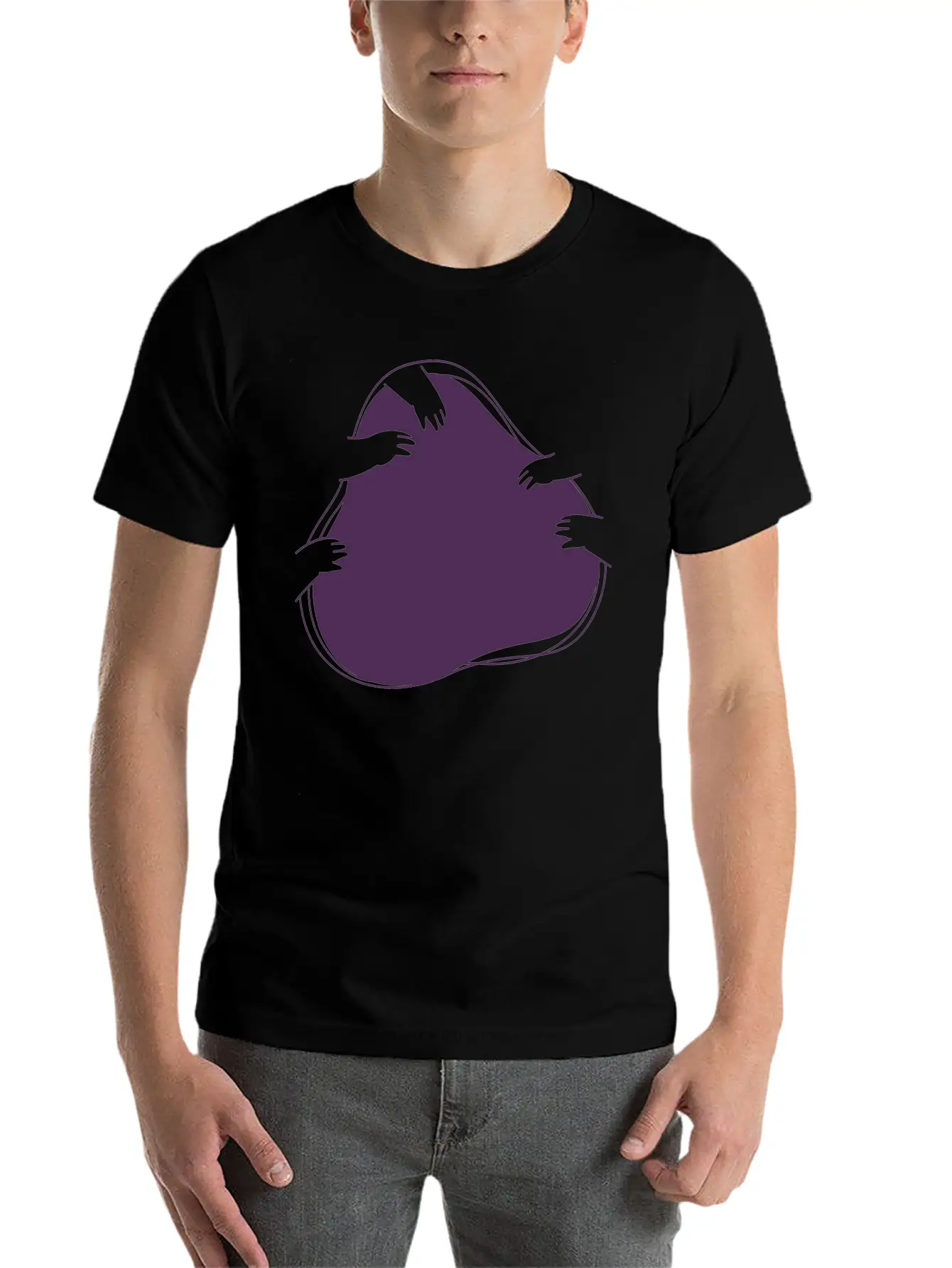 A Random And Flawed Personification Of Fear And An Unisex Casual T-Shirt – Clean Design For Daily Comfort
