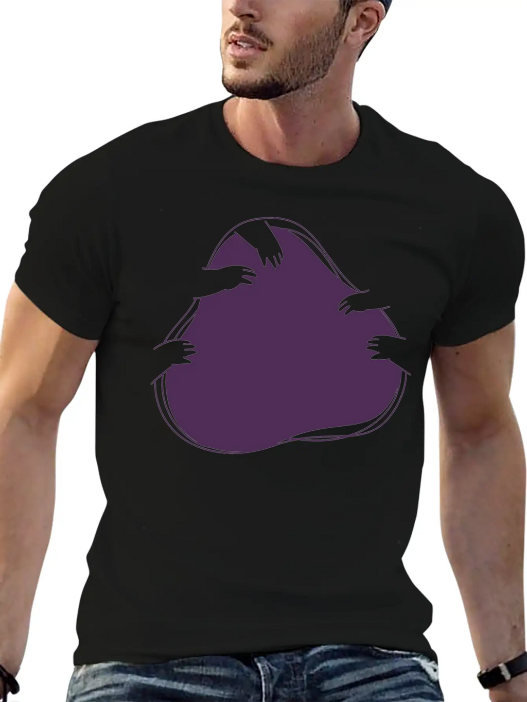 A Random And Flawed Personification Of Fear And An Unisex Casual T-Shirt – Clean Design For Daily Comfort