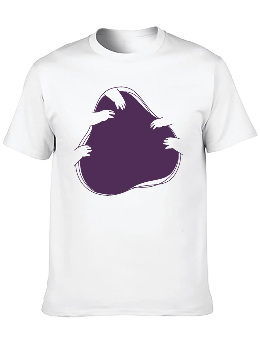 A Random And Flawed Personification Of Fear And An Unisex Casual T-Shirt – Clean Design For Daily Comfort