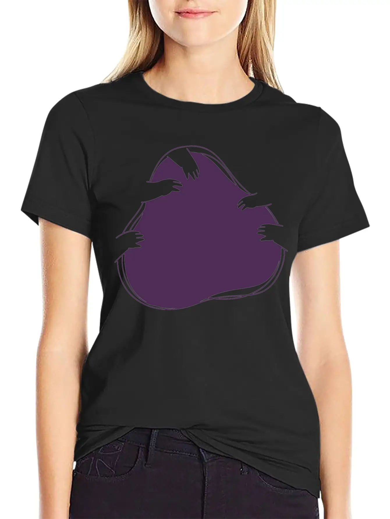 A Random And Flawed Personification Of Fear And An Unisex Casual T-Shirt – Clean Design For Daily Comfort