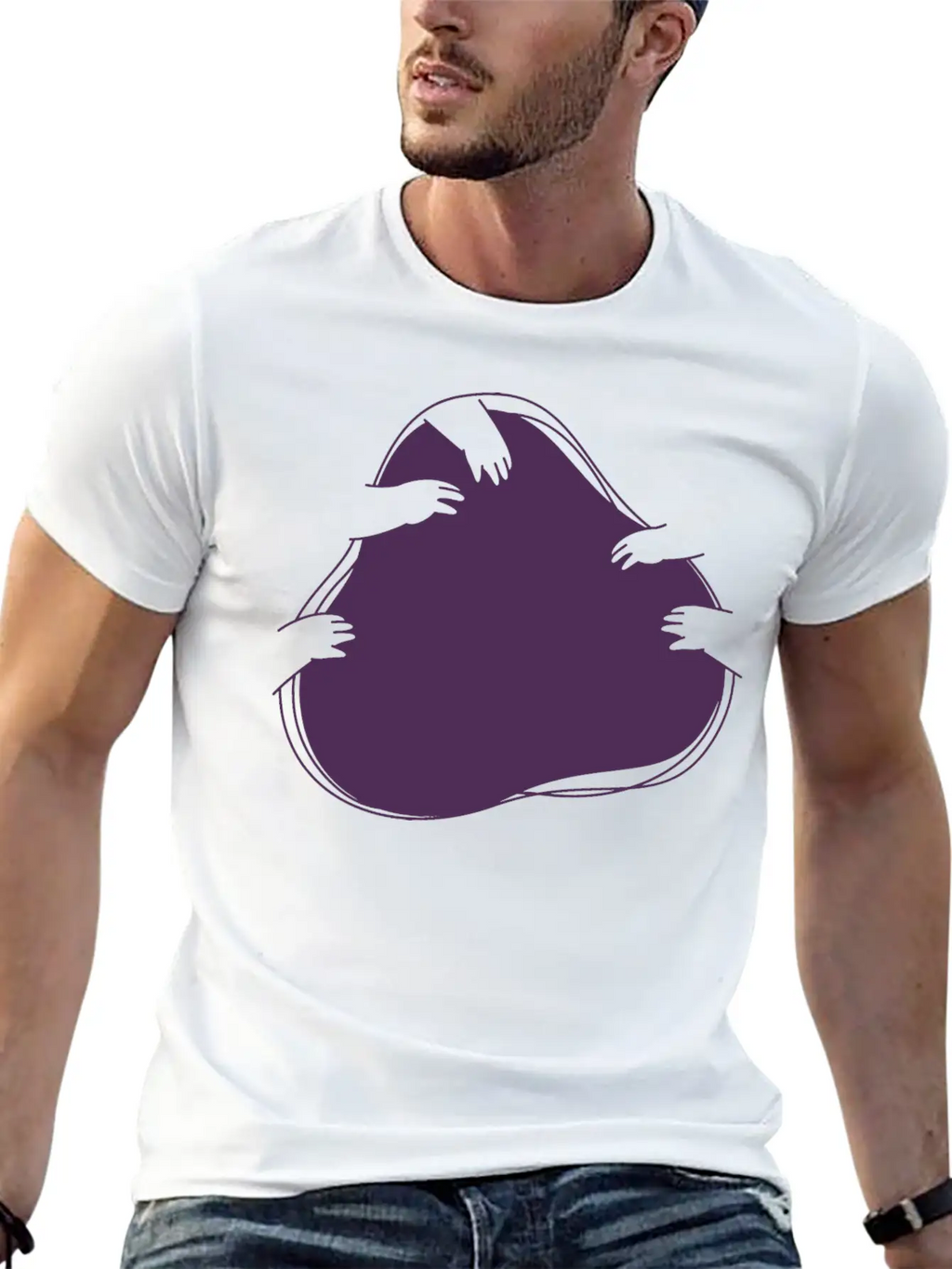 A Random And Flawed Personification Of Fear And An Unisex Casual T-Shirt – Clean Design For Daily Comfort