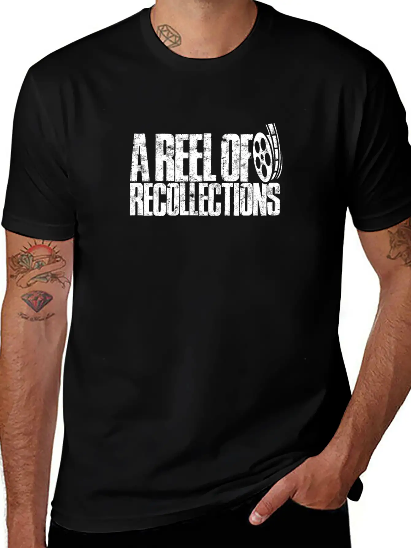 A Reel Of Recollections - Memory Soft Cotton Short Sleeve Tee – Unisex Wardrobe Staple