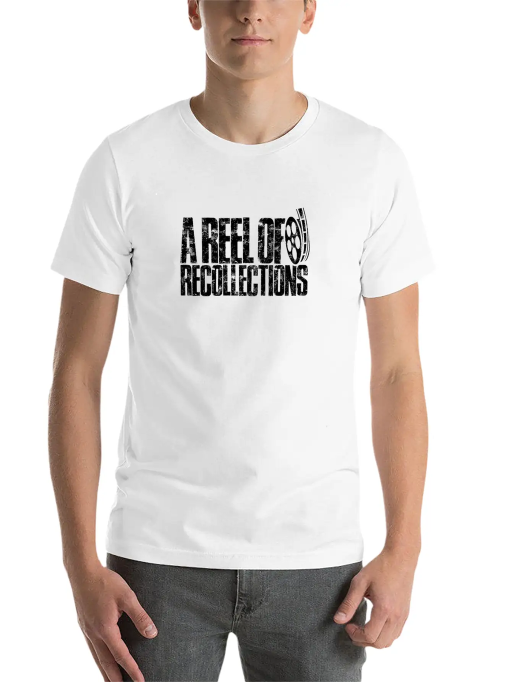 A Reel Of Recollections - Memory Soft Cotton Short Sleeve Tee – Unisex Wardrobe Staple
