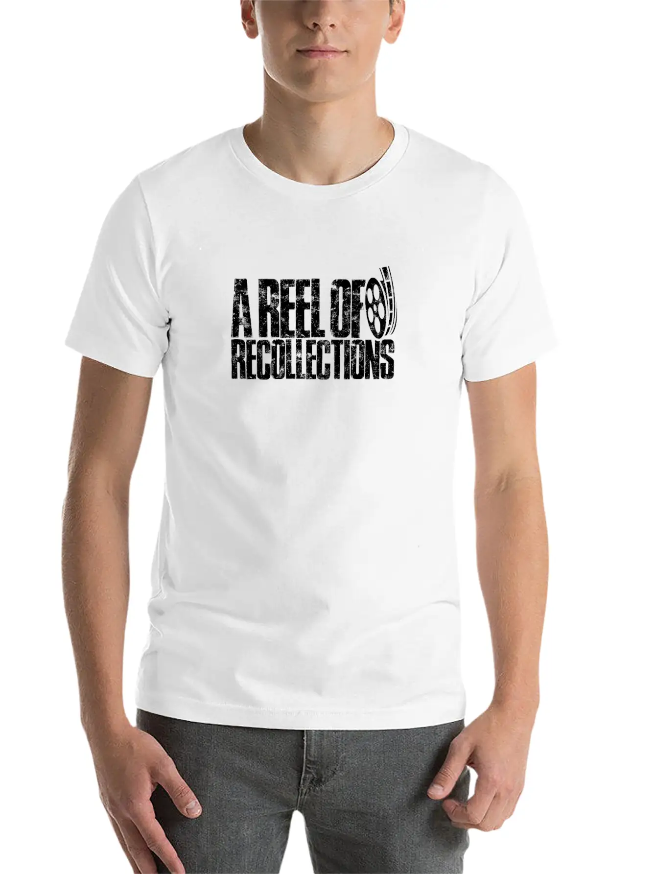 A Reel Of Recollections - Memory Soft Cotton Short Sleeve Tee – Unisex Wardrobe Staple