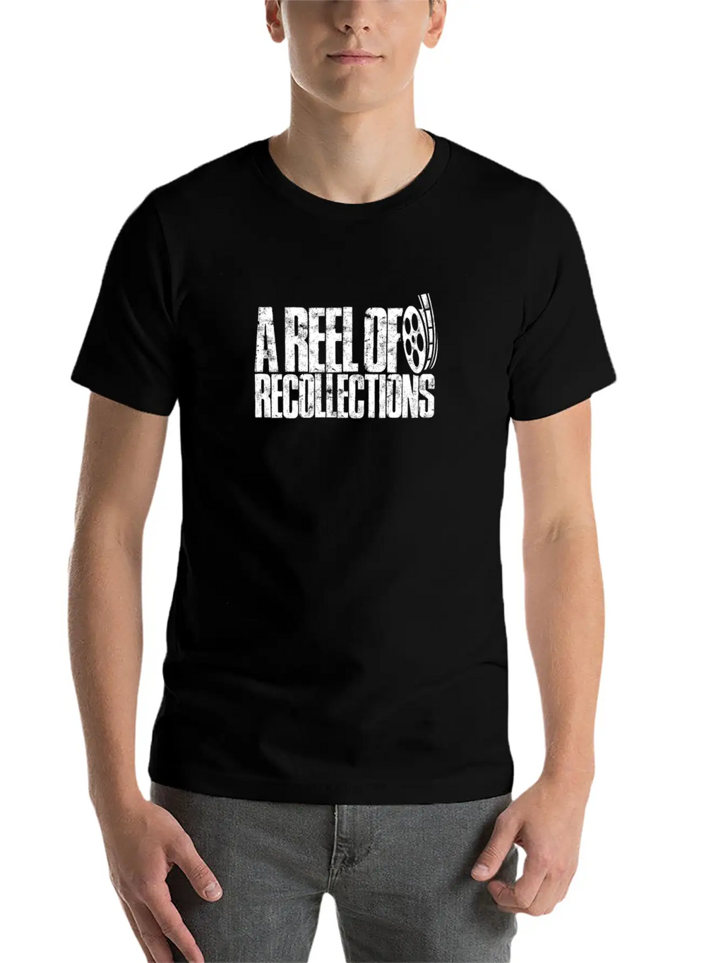 A Reel Of Recollections - Memory Soft Cotton Short Sleeve Tee – Unisex Wardrobe Staple