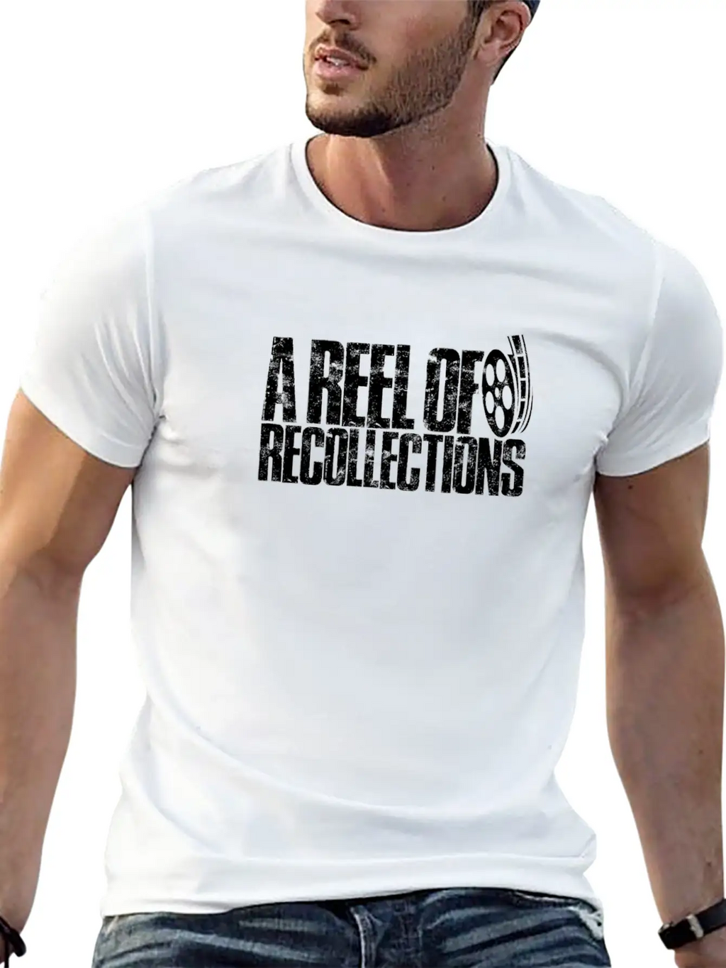 A Reel Of Recollections - Memory Soft Cotton Short Sleeve Tee – Unisex Wardrobe Staple
