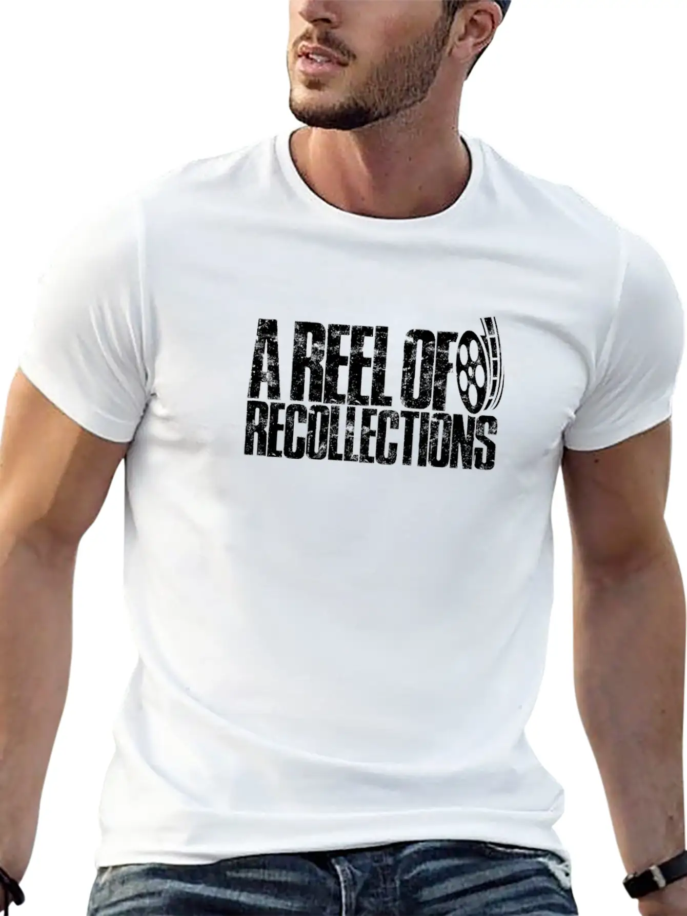 A Reel Of Recollections - Memory Soft Cotton Short Sleeve Tee – Unisex Wardrobe Staple