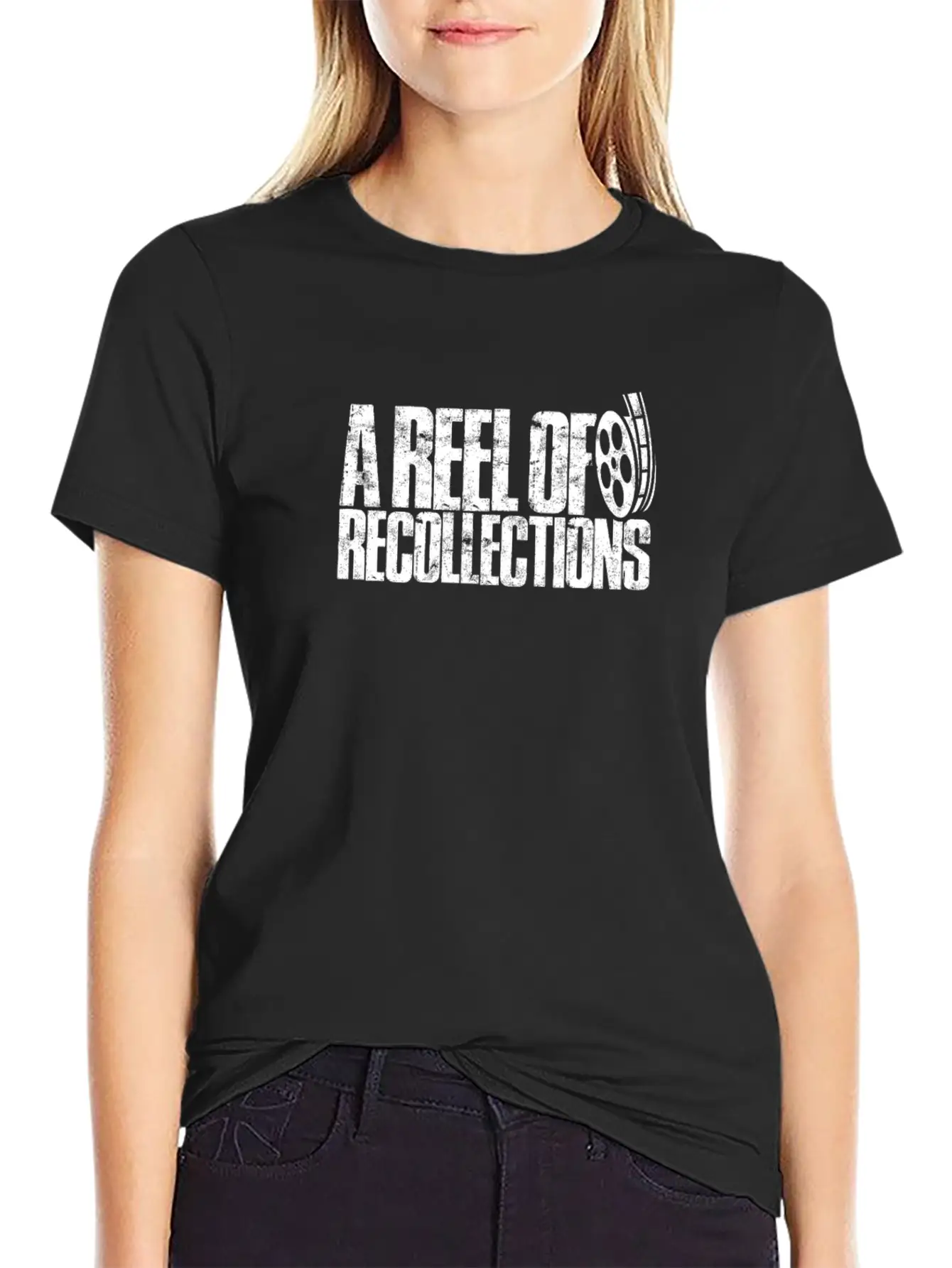 A Reel Of Recollections - Memory Soft Cotton Short Sleeve Tee – Unisex Wardrobe Staple