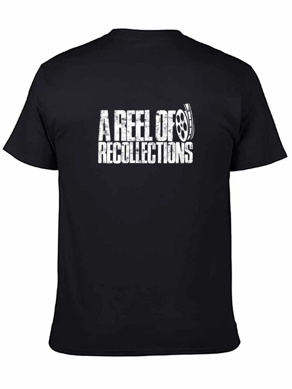 A Reel Of Recollections - Memory Soft Cotton Short Sleeve Tee – Unisex Wardrobe Staple