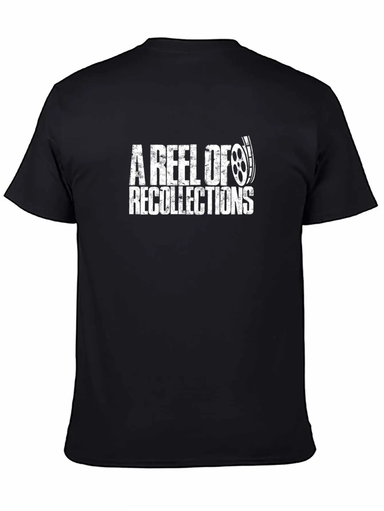 A Reel Of Recollections - Memory Soft Cotton Short Sleeve Tee – Unisex Wardrobe Staple