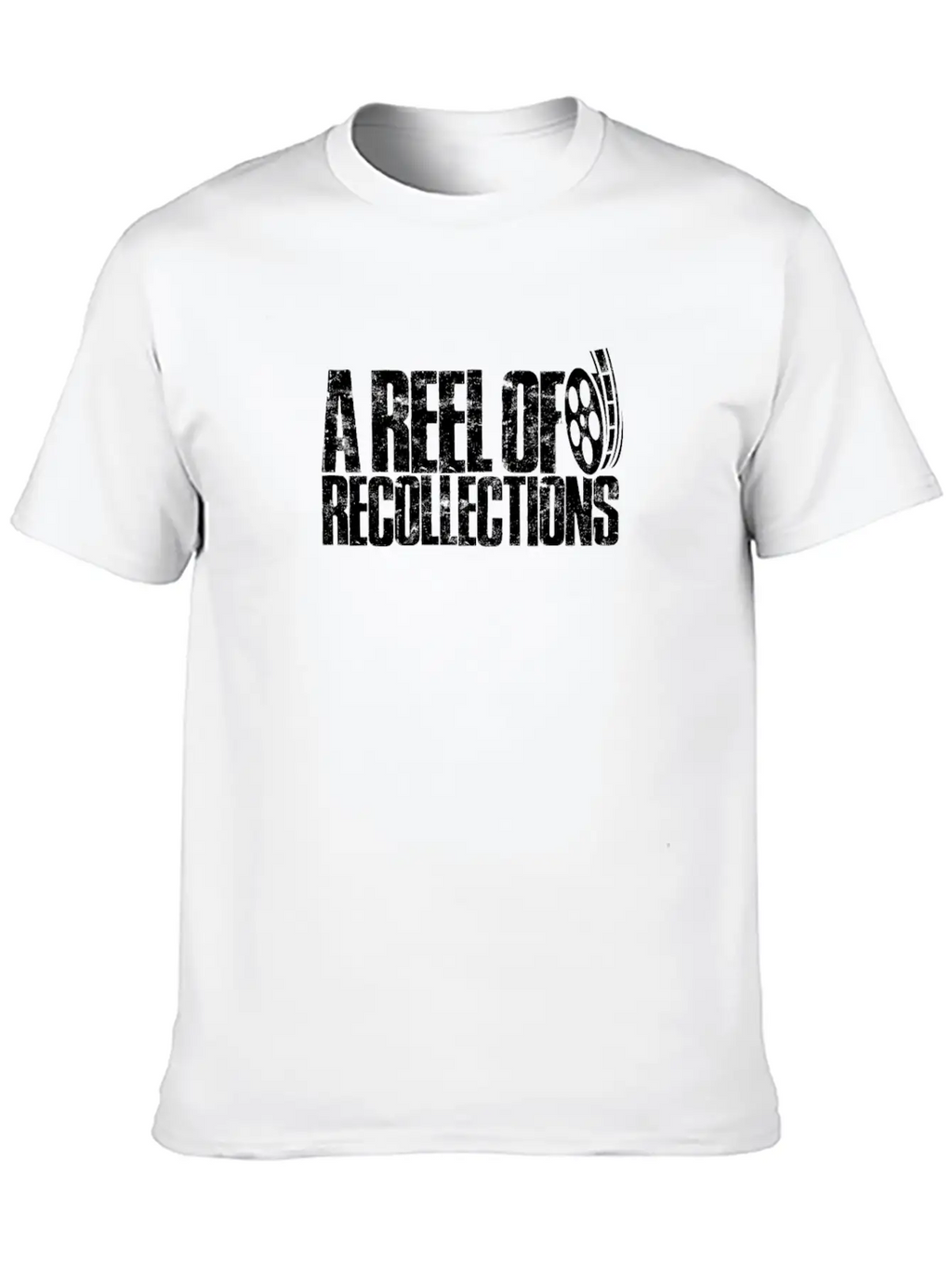 A Reel Of Recollections - Memory Soft Cotton Short Sleeve Tee – Unisex Wardrobe Staple