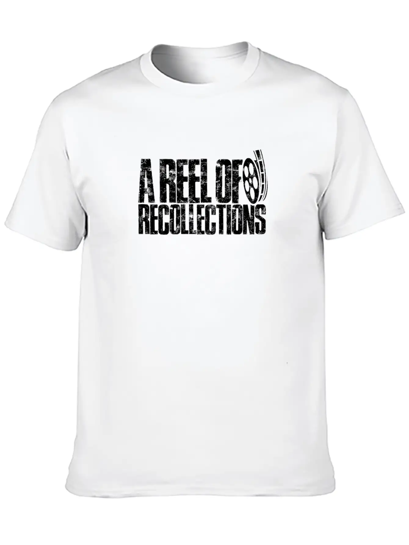A Reel Of Recollections - Memory Soft Cotton Short Sleeve Tee – Unisex Wardrobe Staple