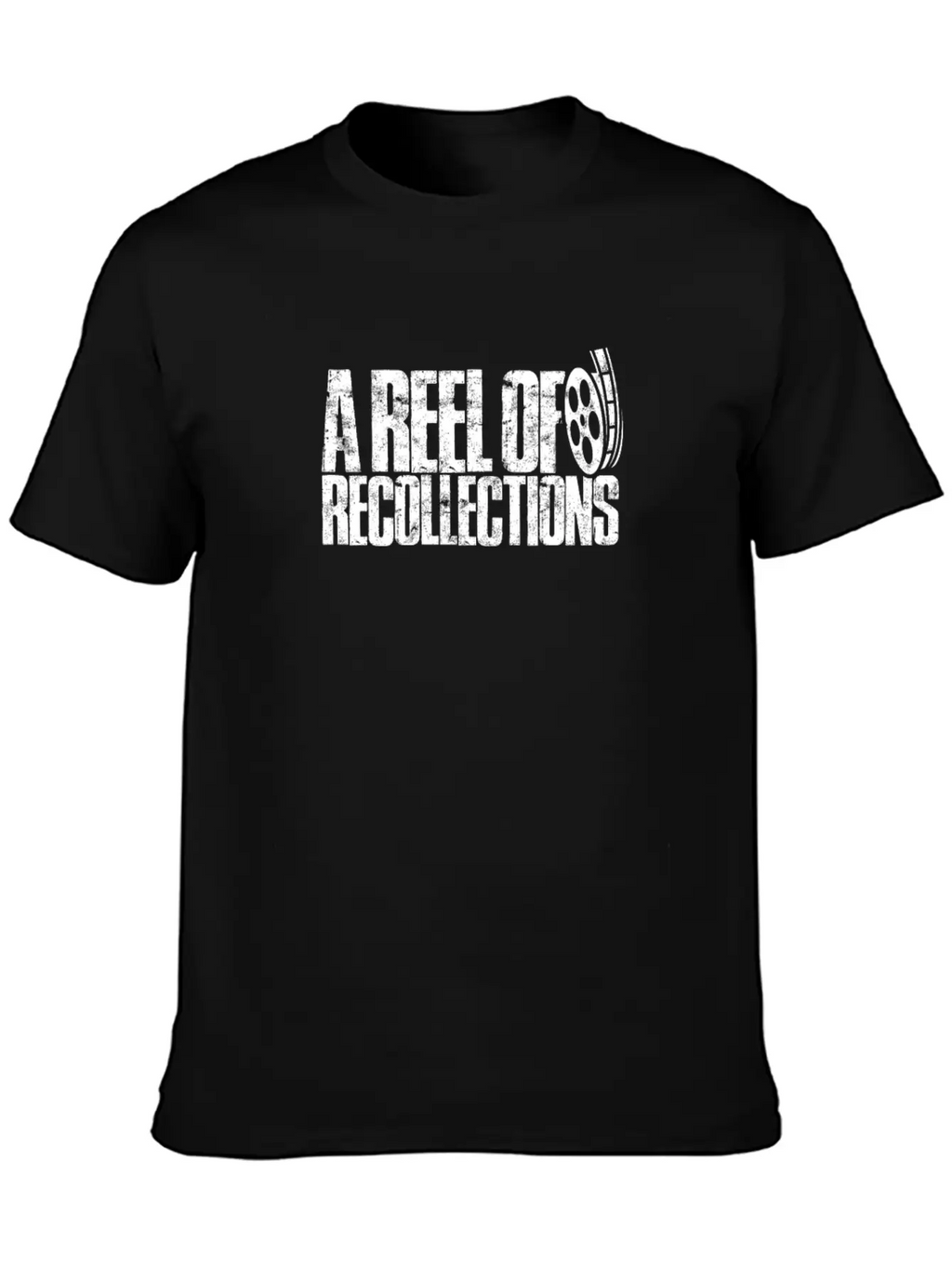 A Reel Of Recollections - Memory Soft Cotton Short Sleeve Tee – Unisex Wardrobe Staple