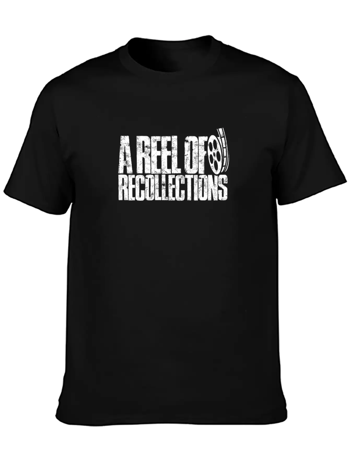 A Reel Of Recollections - Memory Soft Cotton Short Sleeve Tee – Unisex Wardrobe Staple