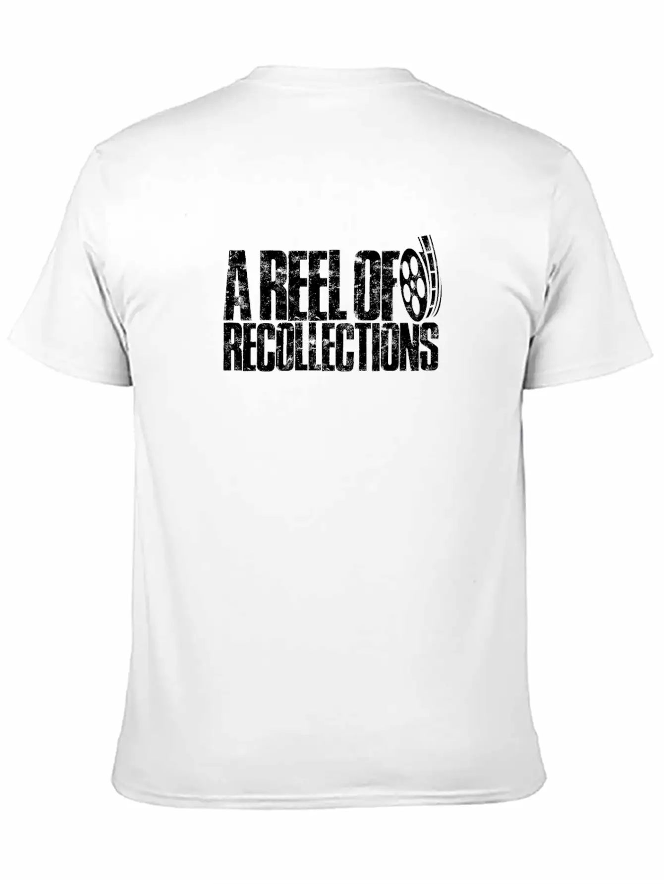 A Reel Of Recollections - Memory Soft Cotton Short Sleeve Tee – Unisex Wardrobe Staple