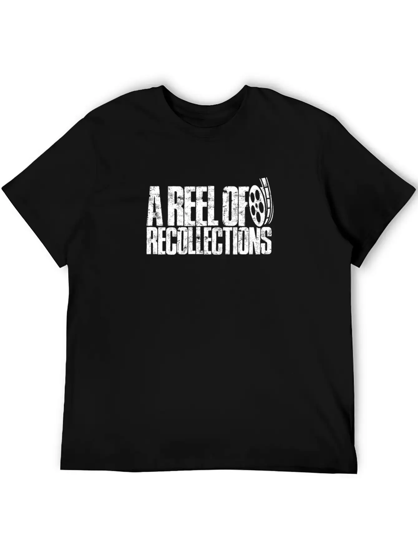 A Reel Of Recollections - Memory Soft Cotton Short Sleeve Tee – Unisex Wardrobe Staple