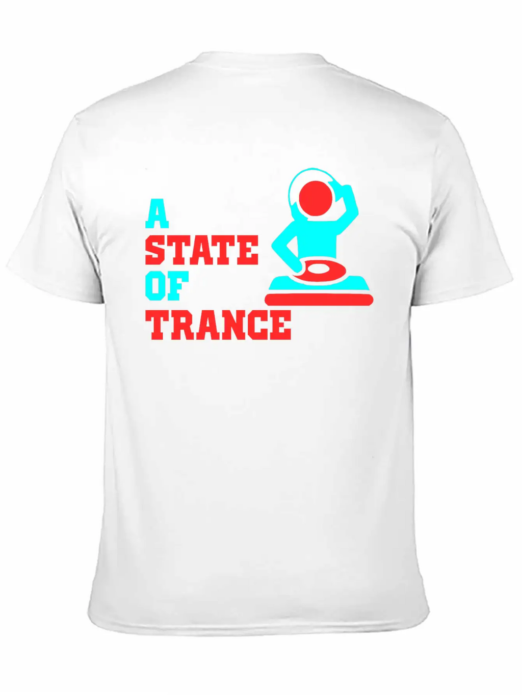 A State Of Trance Logo Unisex Short Sleeve Soft Cotton T-Shirt – Casual Everyday Wear