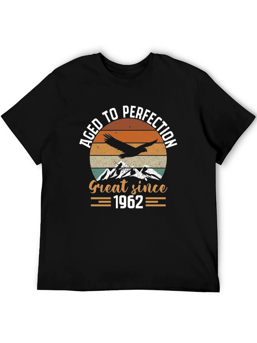 Aged To Perfection 1962 Graphic T-Shirt