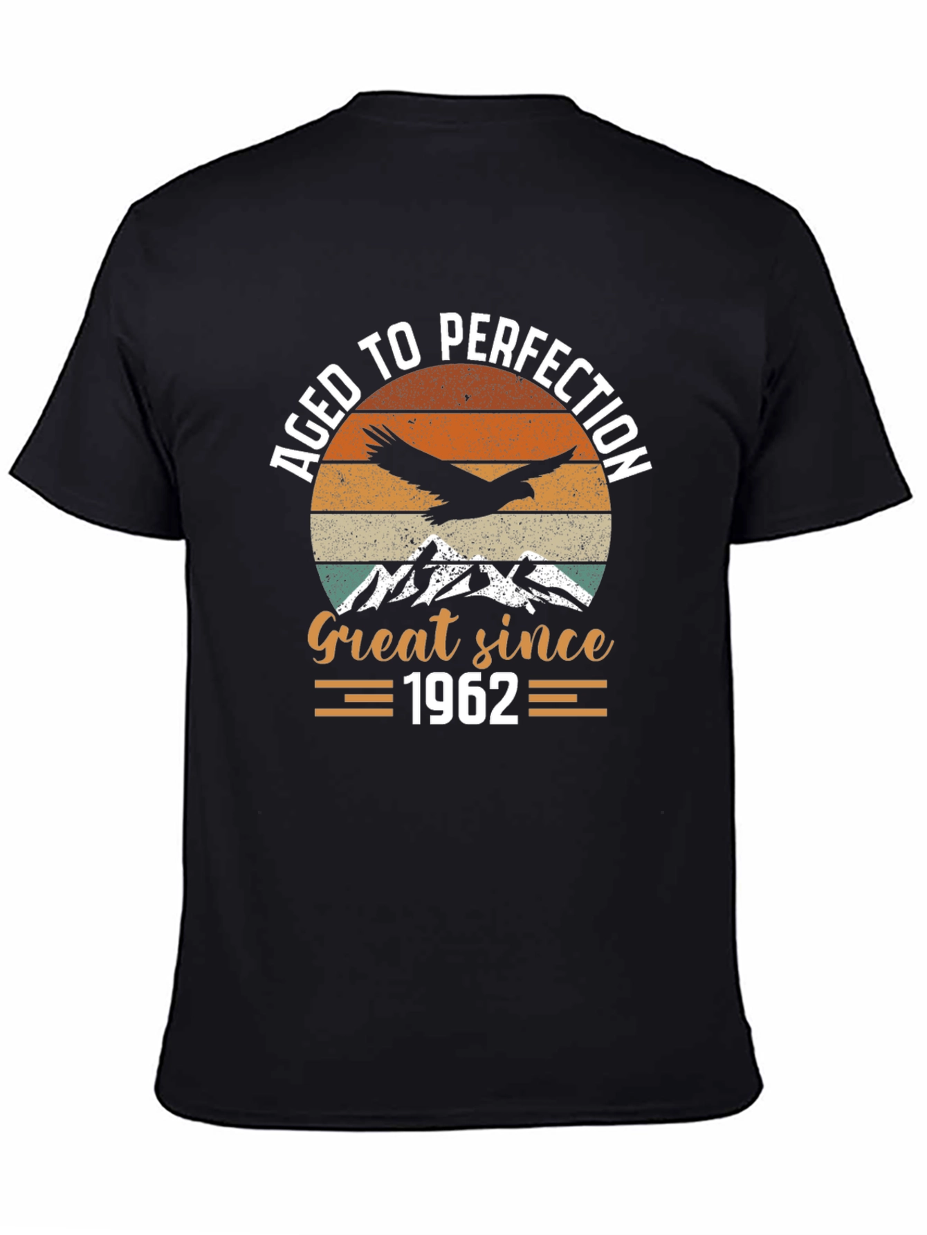 Aged To Perfection 1962 Graphic T-Shirt