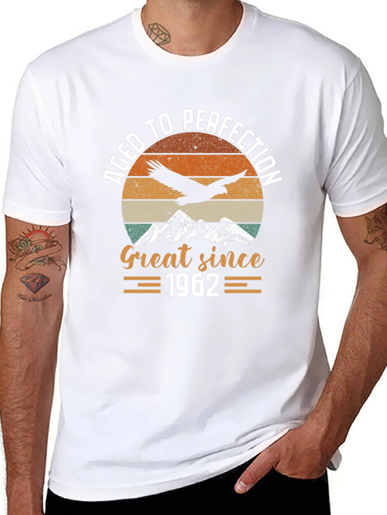 Aged To Perfection 1962 Graphic T-Shirt