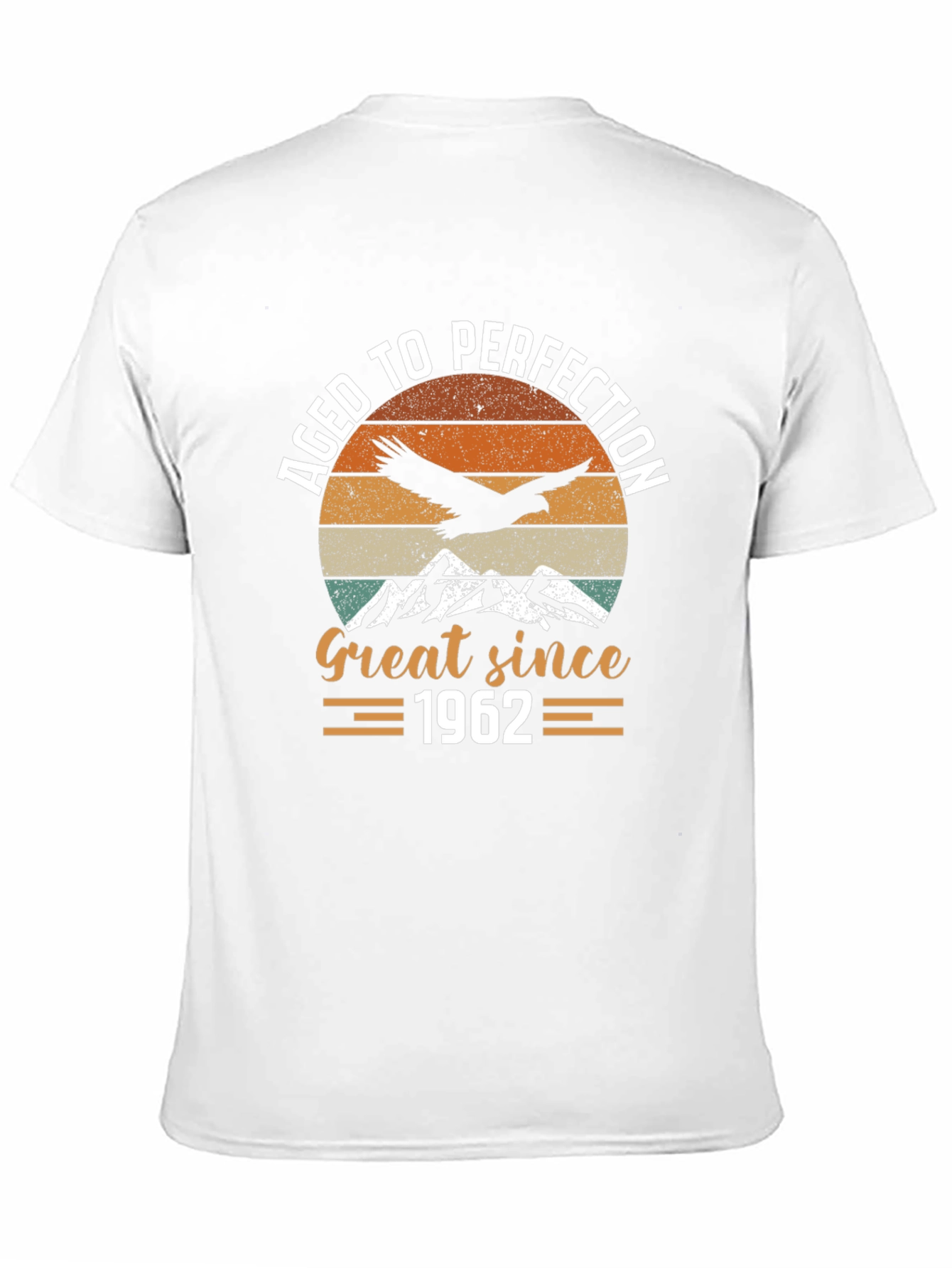 Aged To Perfection 1962 Graphic T-Shirt