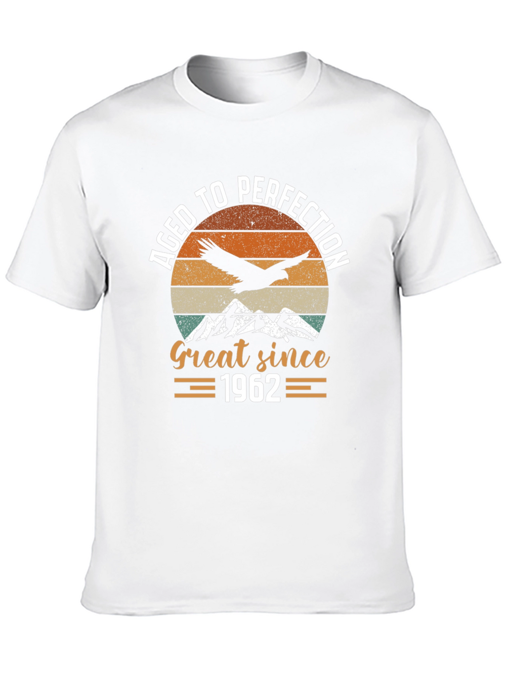 Aged To Perfection 1962 Graphic T-Shirt