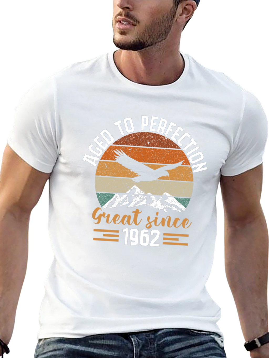Aged To Perfection 1962 Graphic T-Shirt