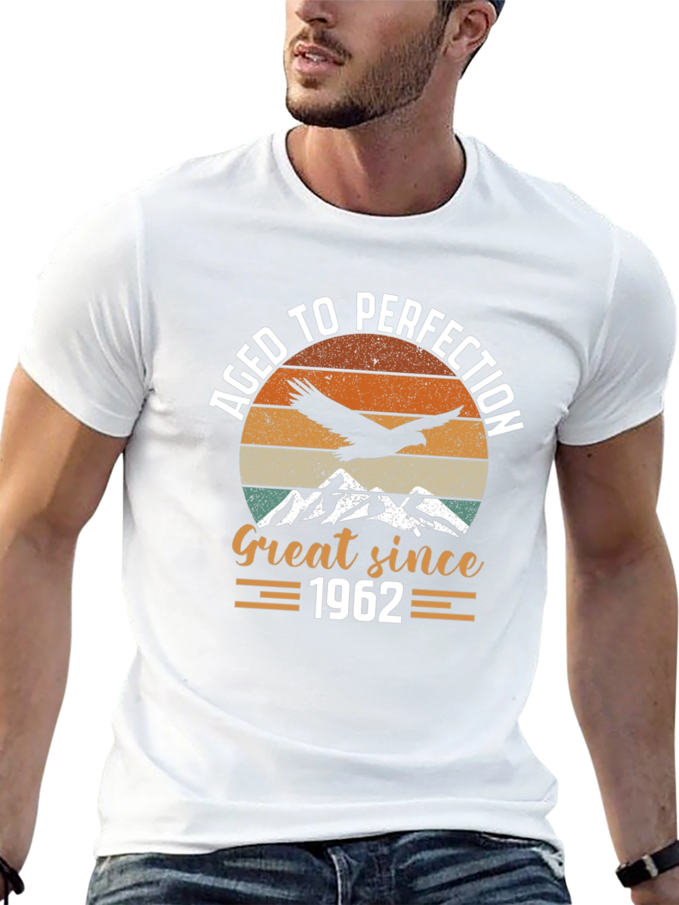 Aged To Perfection 1962 Graphic T-Shirt