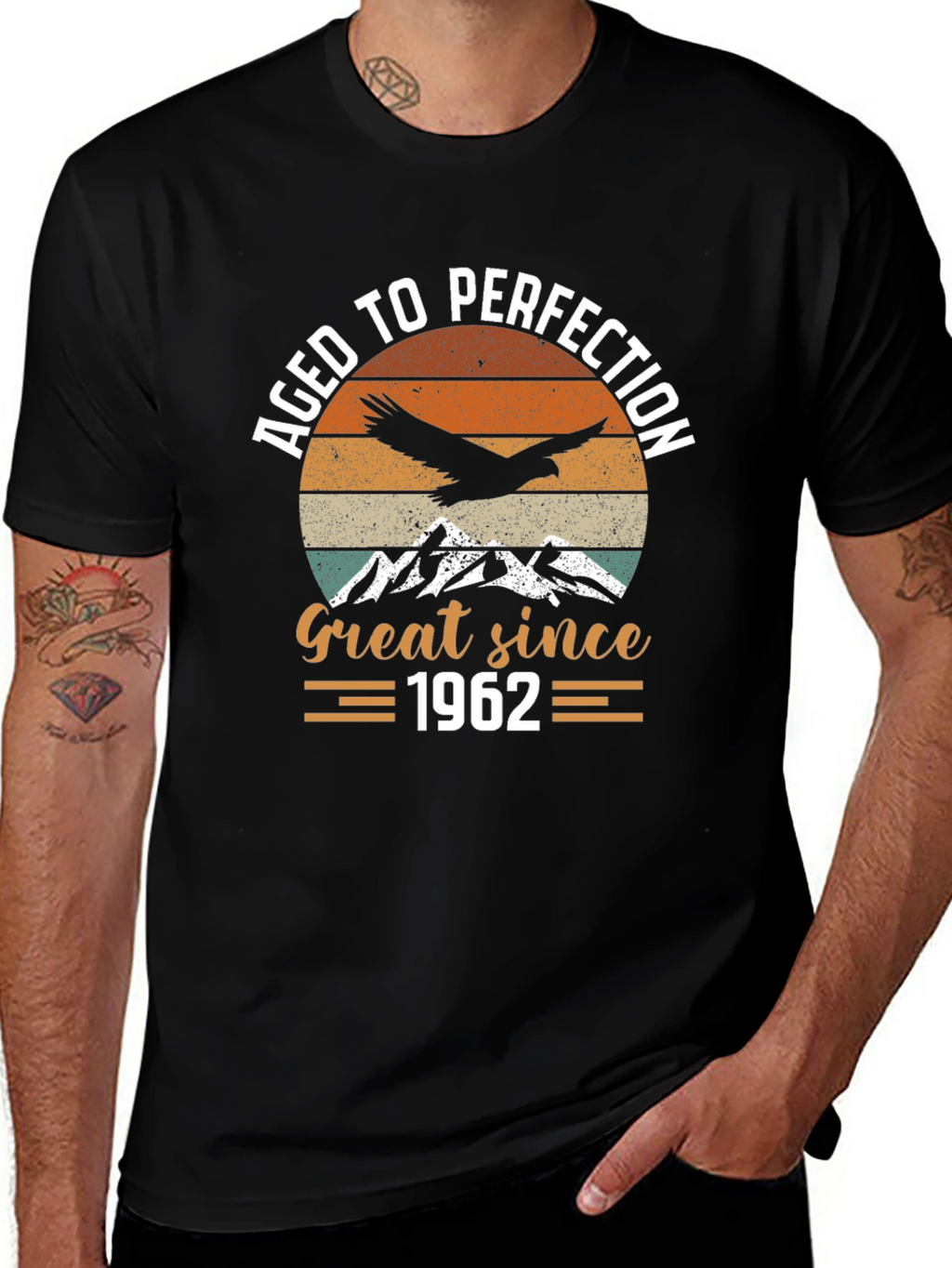 Aged To Perfection 1962 Graphic T-Shirt