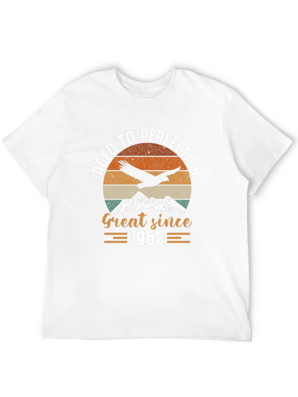 Aged To Perfection 1962 Graphic T-Shirt
