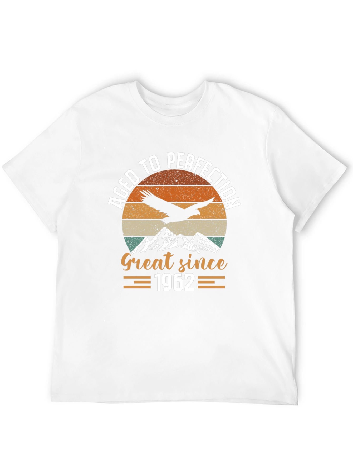 Aged To Perfection 1962 Graphic T-Shirt