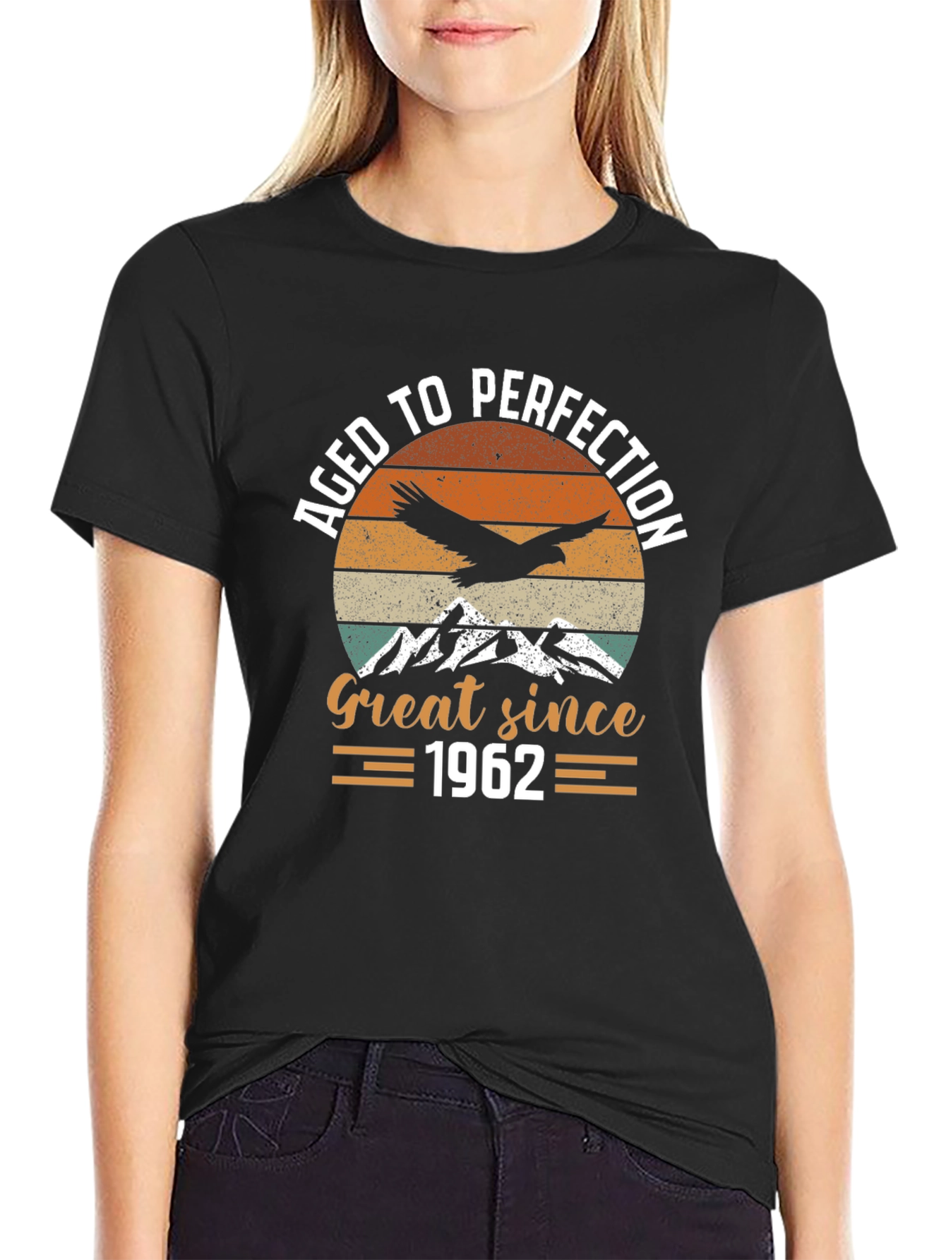 Aged To Perfection 1962 Graphic T-Shirt