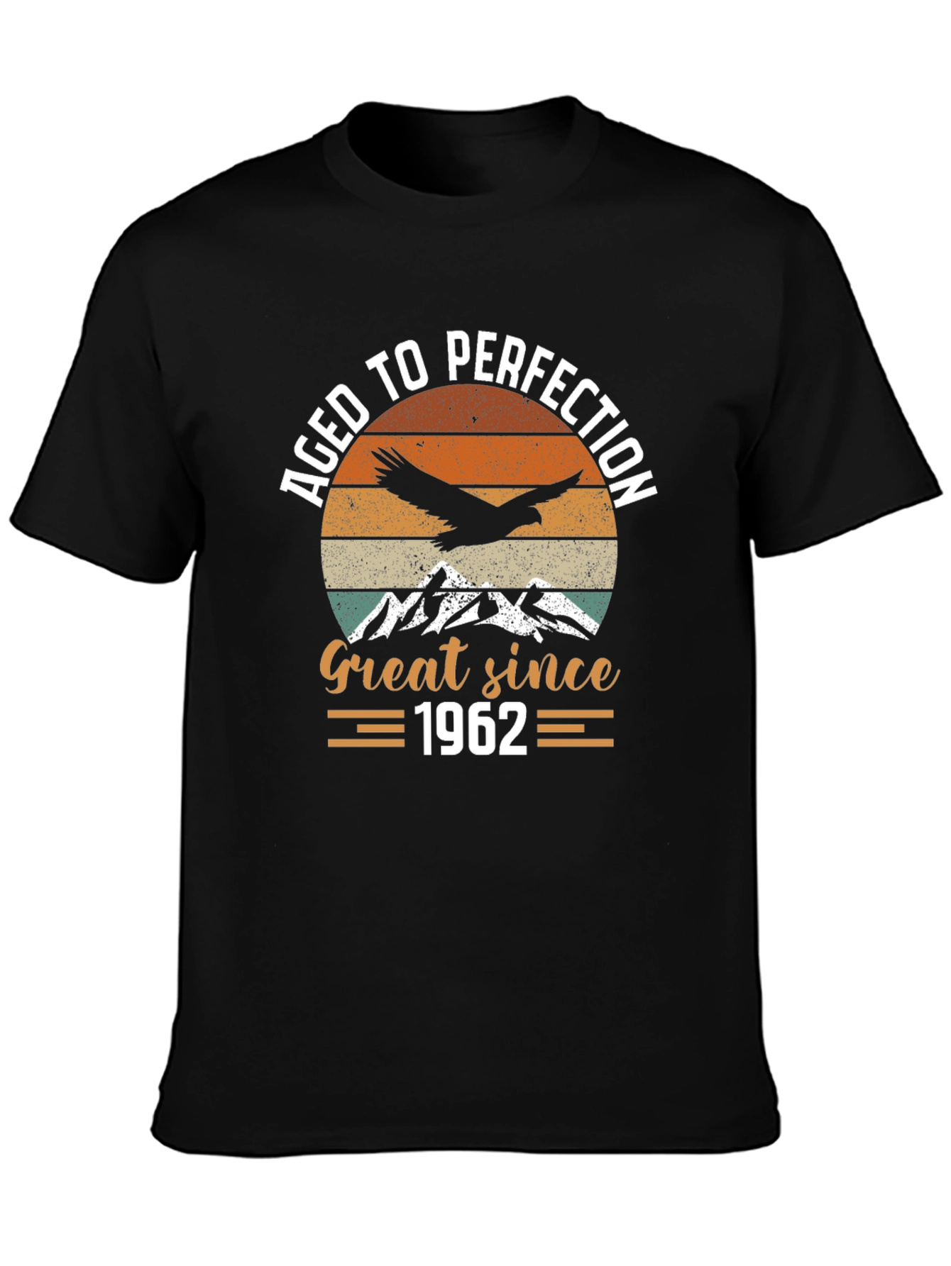 Aged To Perfection 1962 Graphic T-Shirt