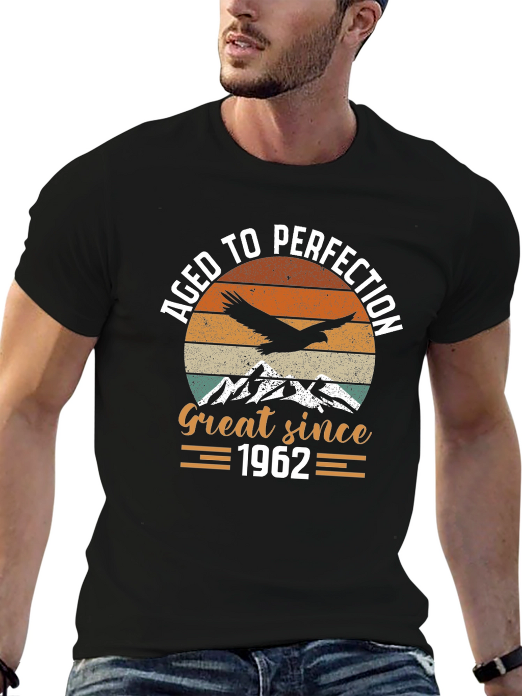 Aged To Perfection 1962 Graphic T-Shirt