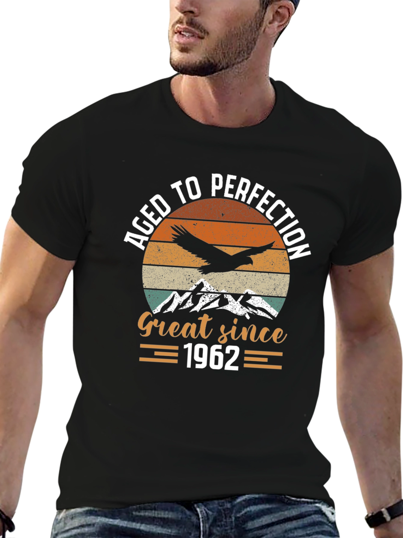 Aged To Perfection 1962 Graphic T-Shirt