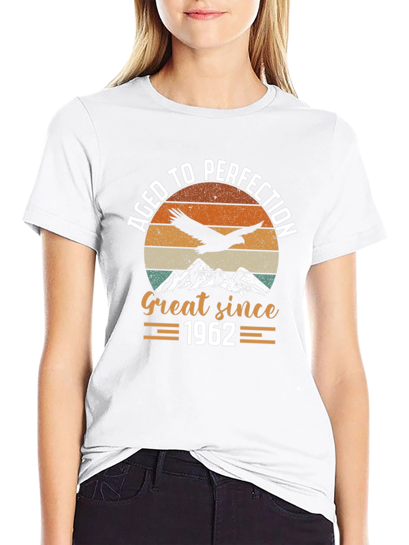 Aged To Perfection 1962 Graphic T-Shirt