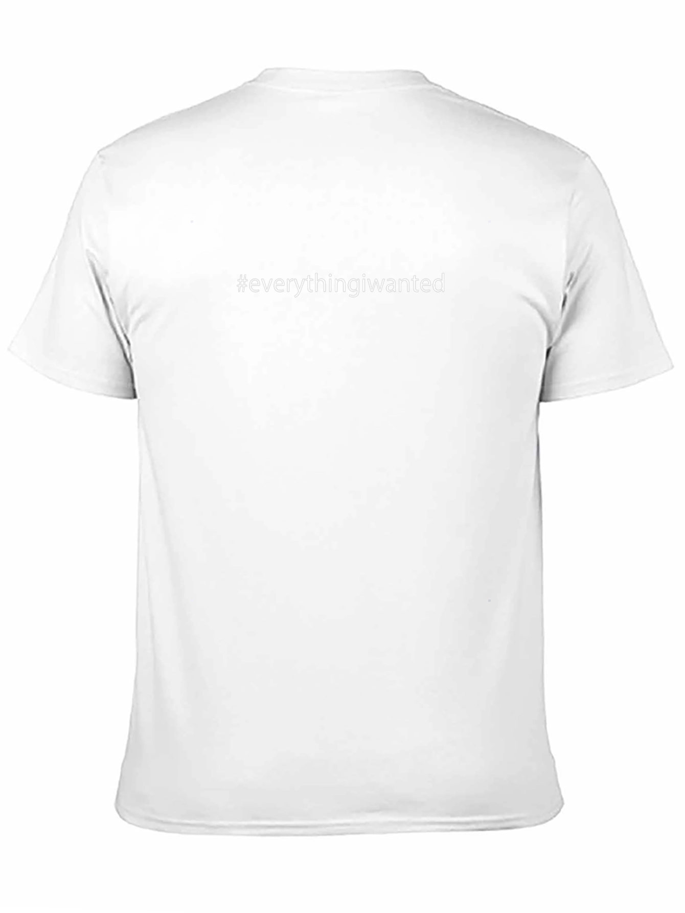 #everythingiwanted Mens Black Graphic Tee