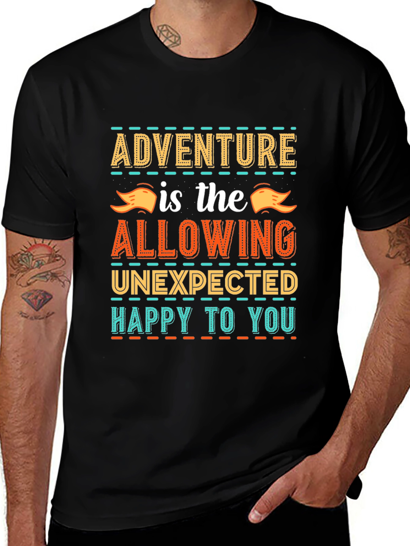 Adventure is Allowing Graphic Tee