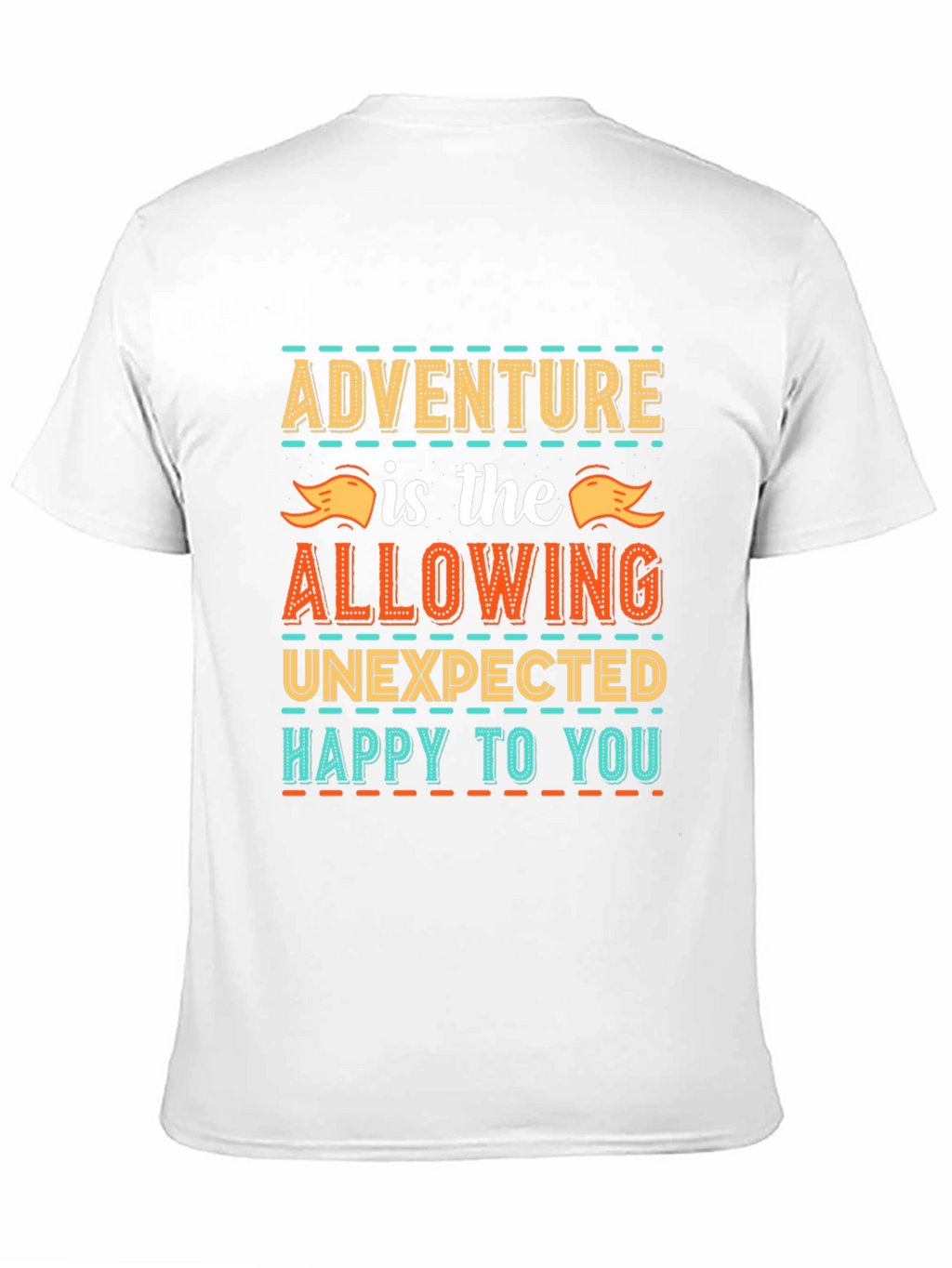 Adventure is Allowing Graphic Tee