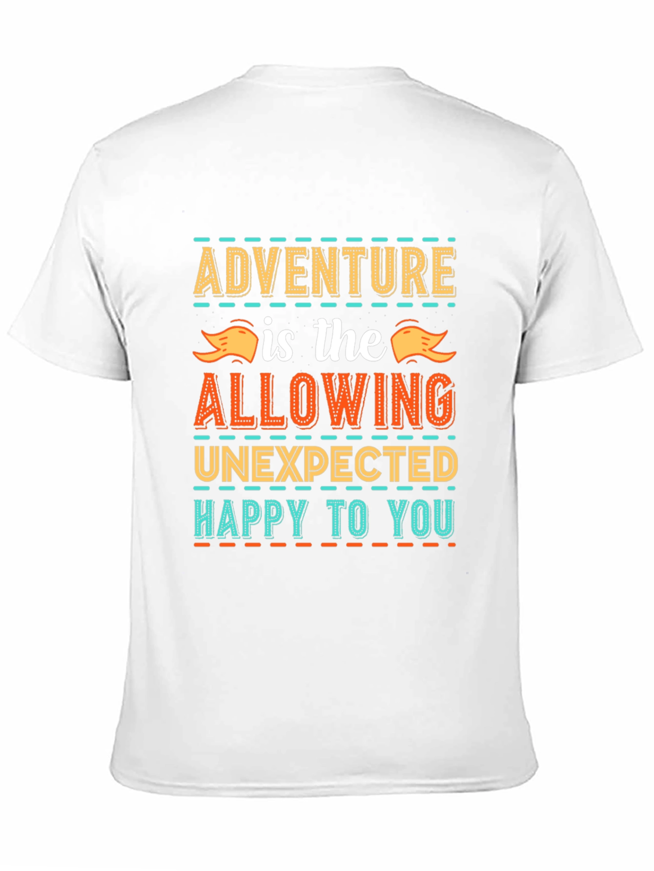 Adventure is Allowing Graphic Tee
