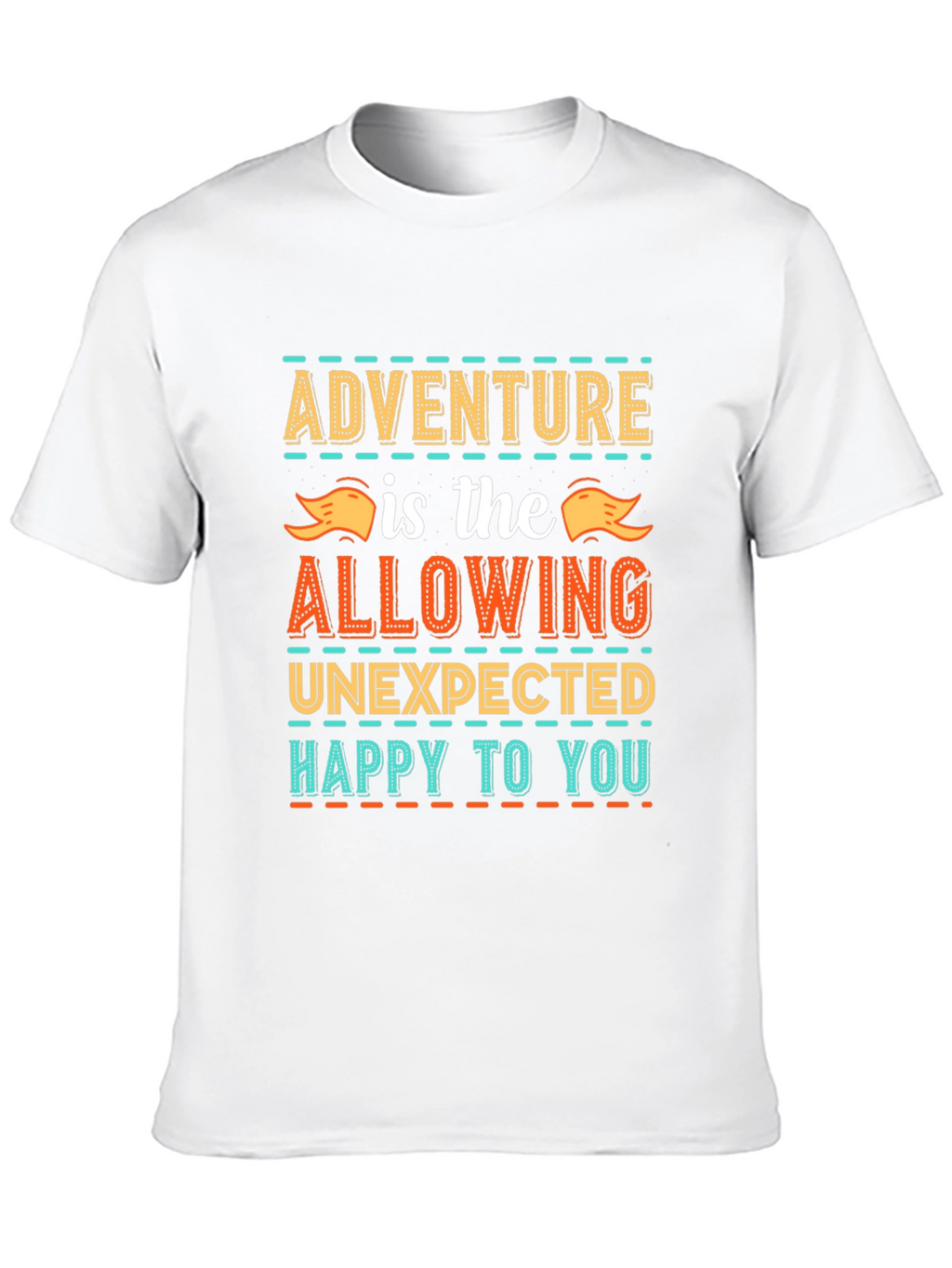 Adventure is Allowing Graphic Tee
