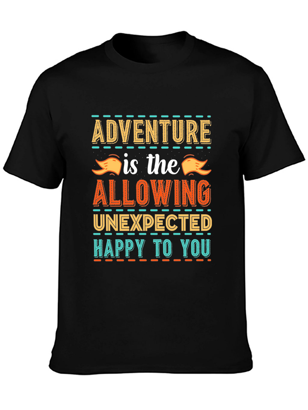 Adventure is Allowing Graphic Tee