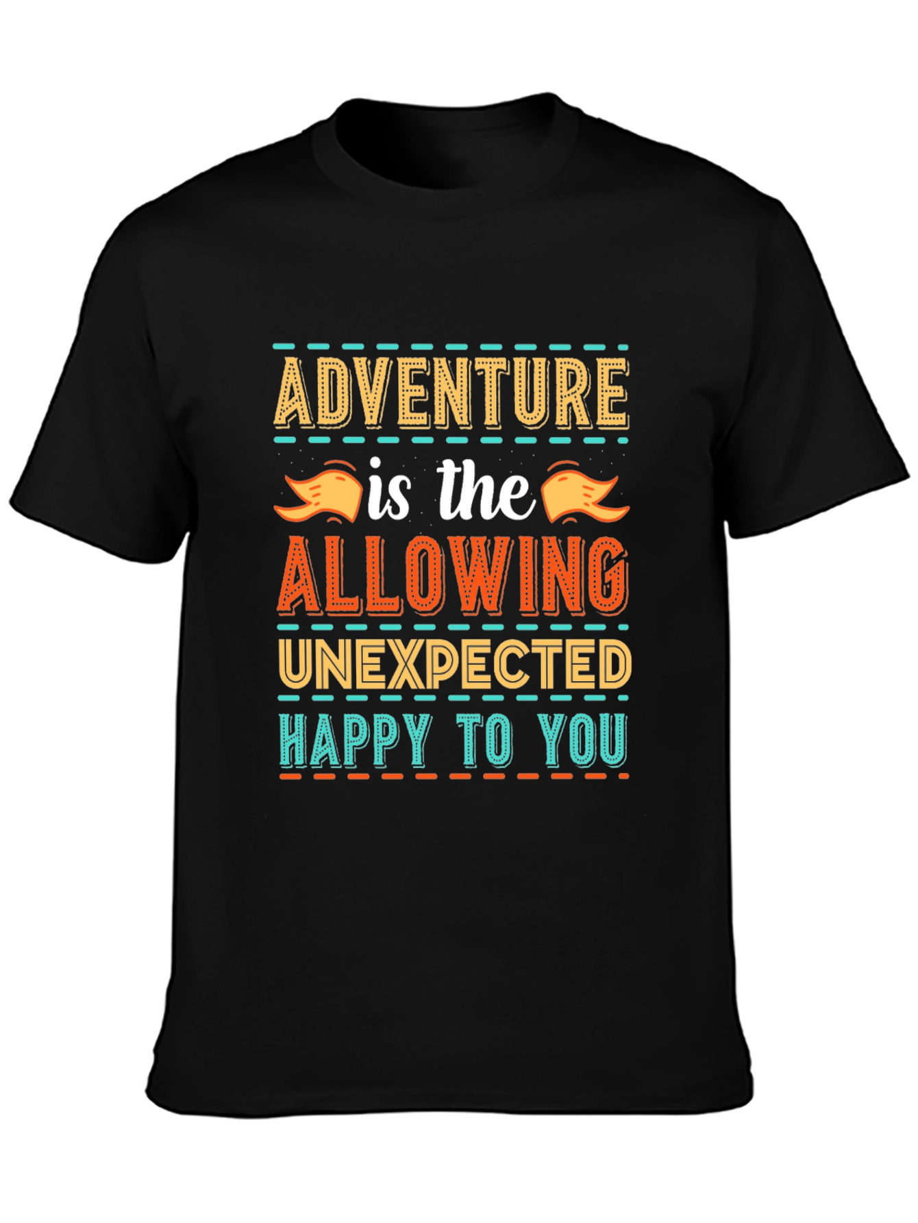 Adventure is Allowing Graphic Tee