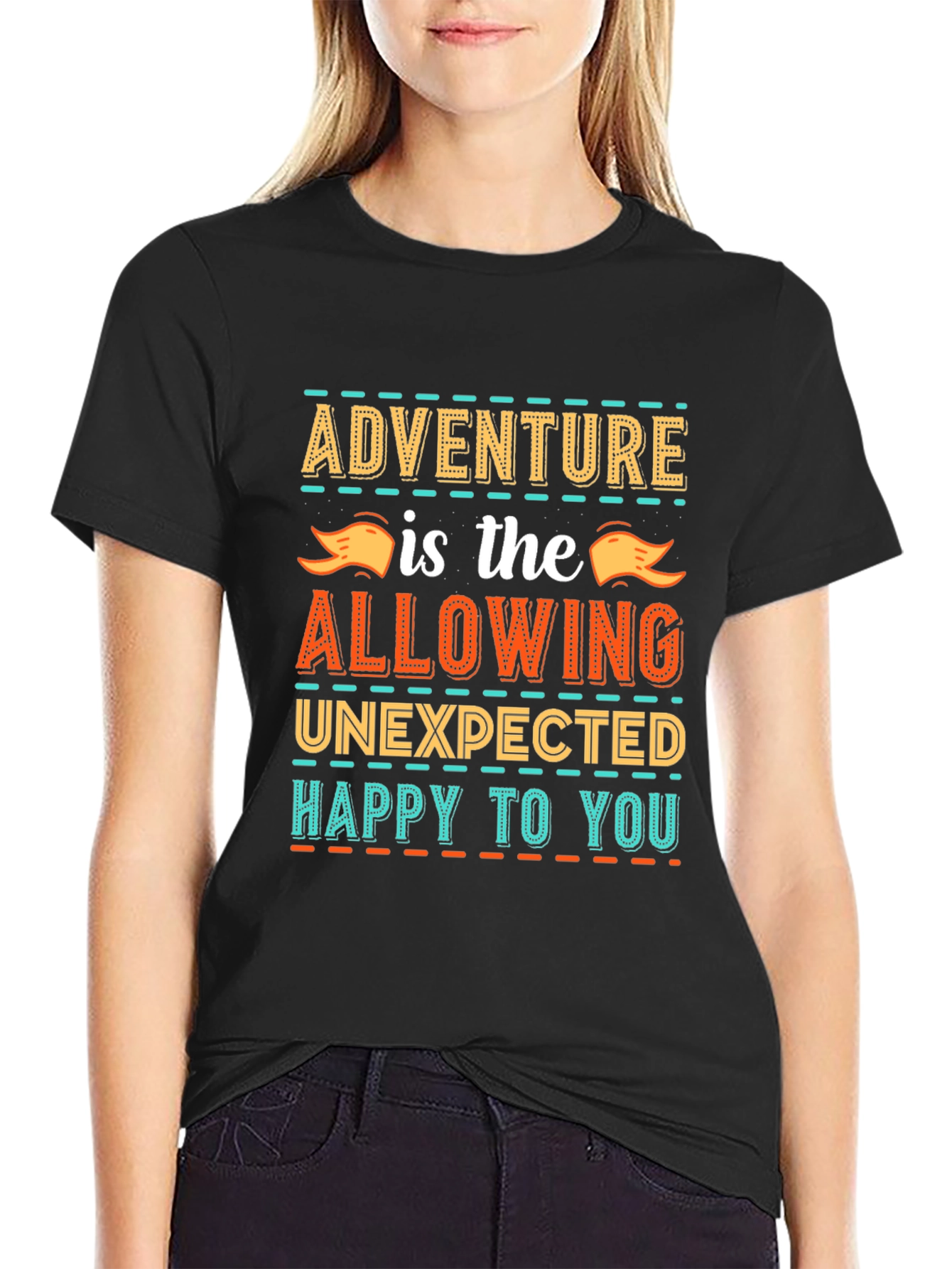 Adventure is Allowing Graphic Tee