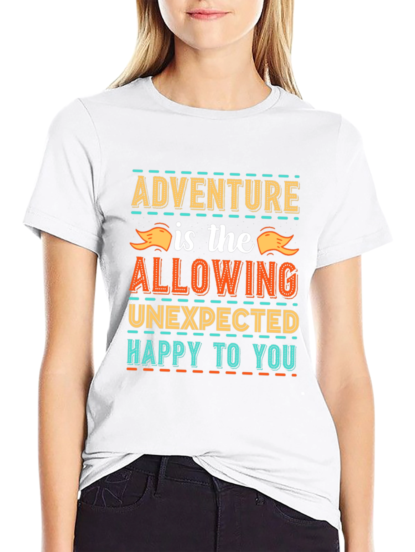 Adventure is Allowing Graphic Tee
