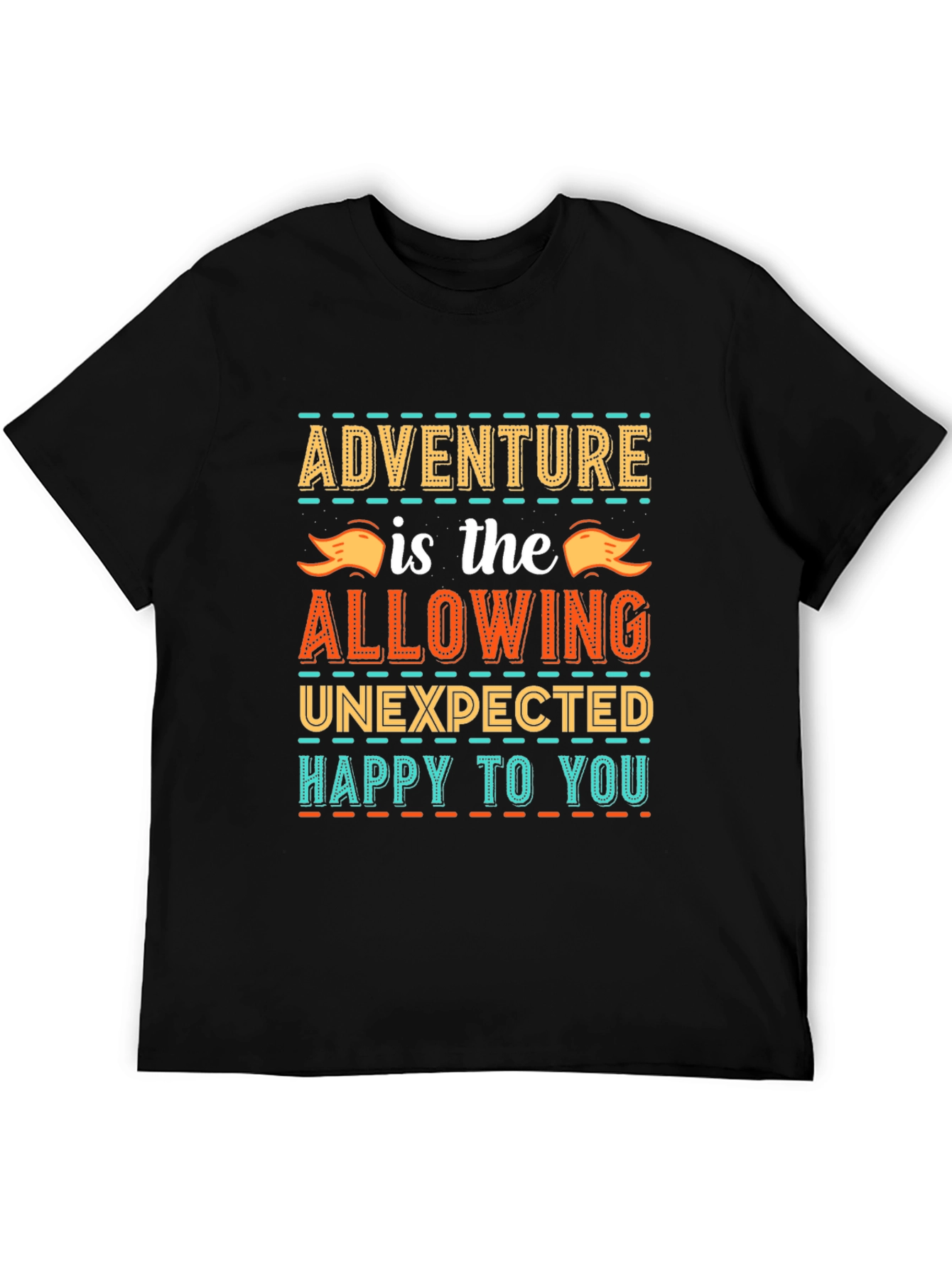 Adventure is Allowing Graphic Tee