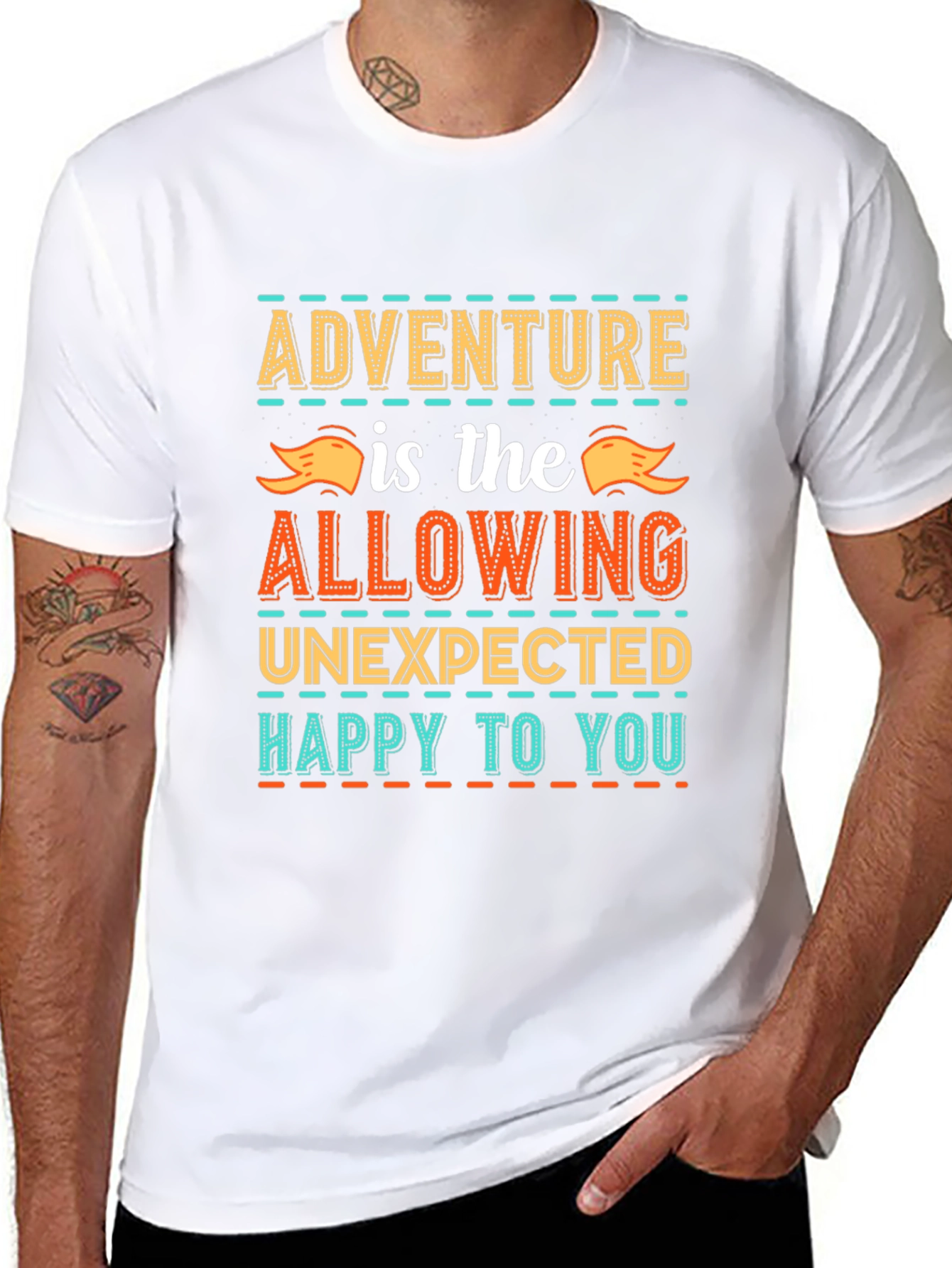 Adventure is Allowing Graphic Tee