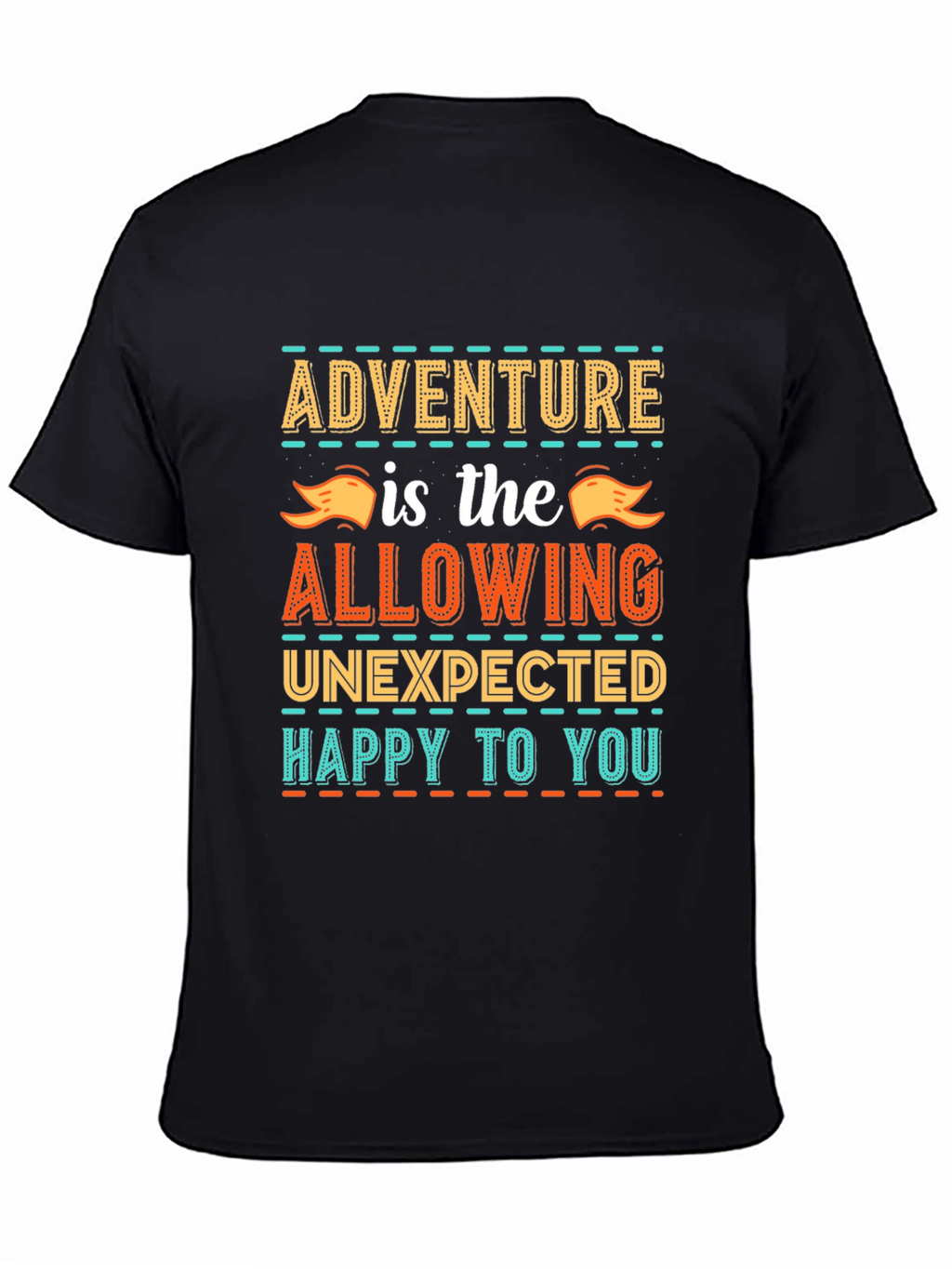 Adventure is Allowing Graphic Tee